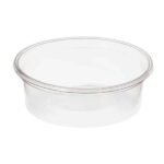 Plastik Sos Kabı 50 cc Şeffaf (1000 Adet)