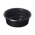 Plastik Sos Kabı 50 cc Siyah (1000 Adet)