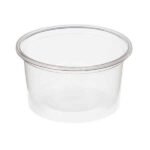 Plastik Sos Kabı 80 cc Şeffaf (1000 Adet)