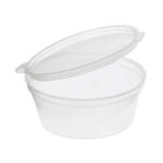 Sert Plastik Sos Kabı 30 cc Kapaklı (1000 Adet)