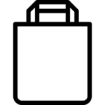 Düz İçten Saplı Kağıt Çantalar