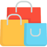 Renkli Kraft Çantalar