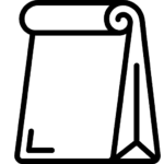 Sapsız Kraft Taşıma Torbası