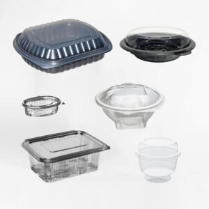 Tek kullanımlık plastik kap