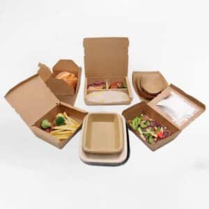 Yemek ambalaj kutuları
