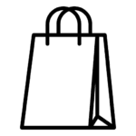 Burgu Saplı Kraft Çantalar