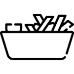 Karton Kayık Tabaklar