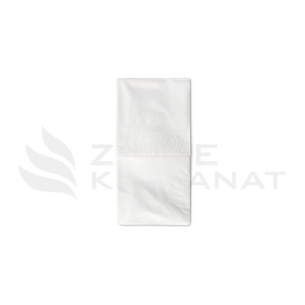 24x24 garson katlama peçete beyaz