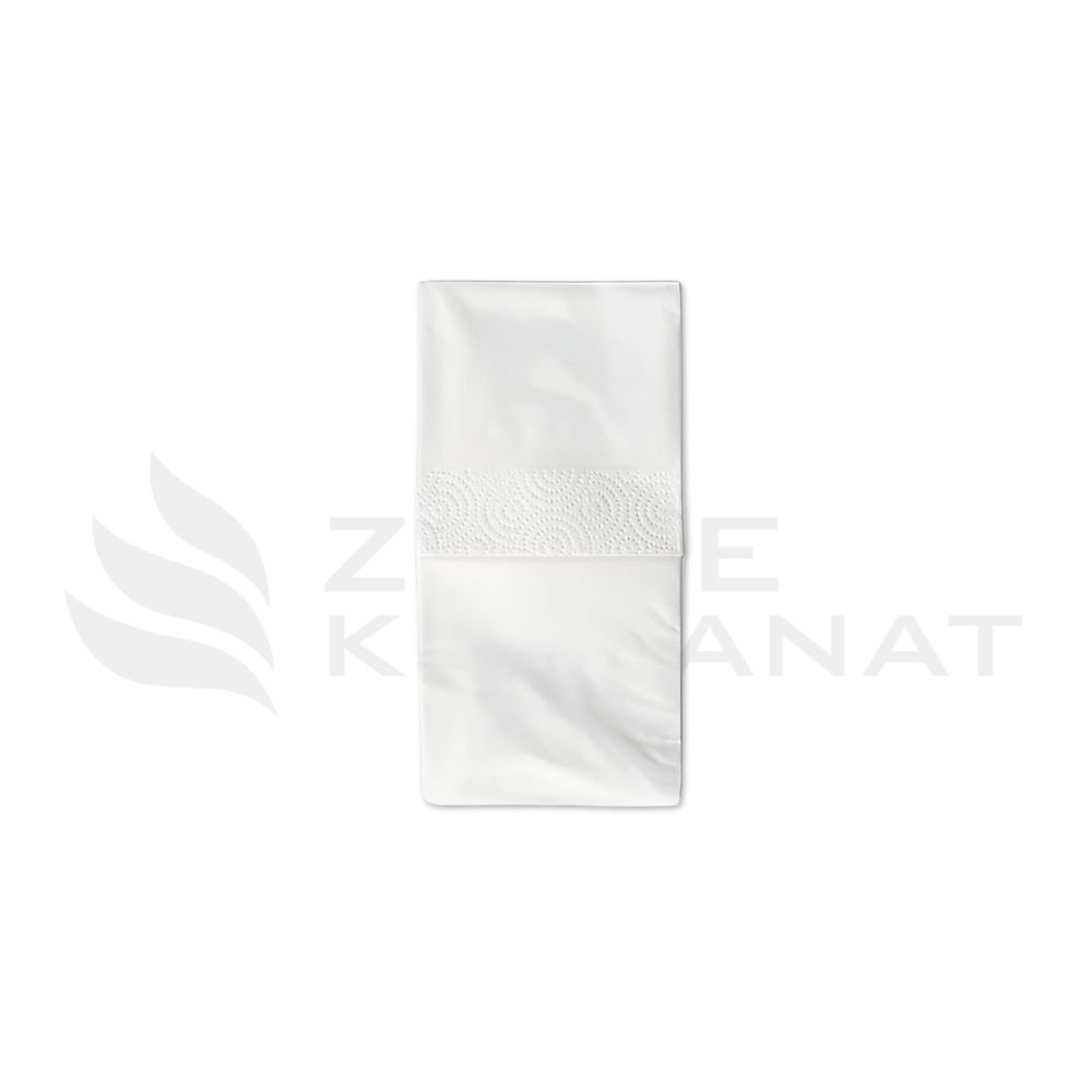 24x24 garson katlama peçete beyaz