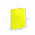 32x40x12 cm Sarı Kraft Çanta