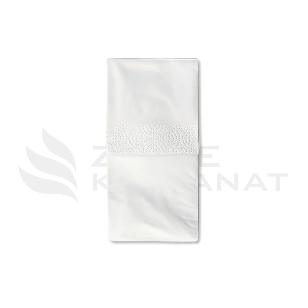 33x33 garson katlama peçete beyaz