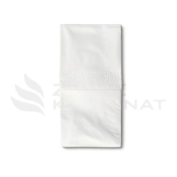 40x40 garson katlama peçete beyaz