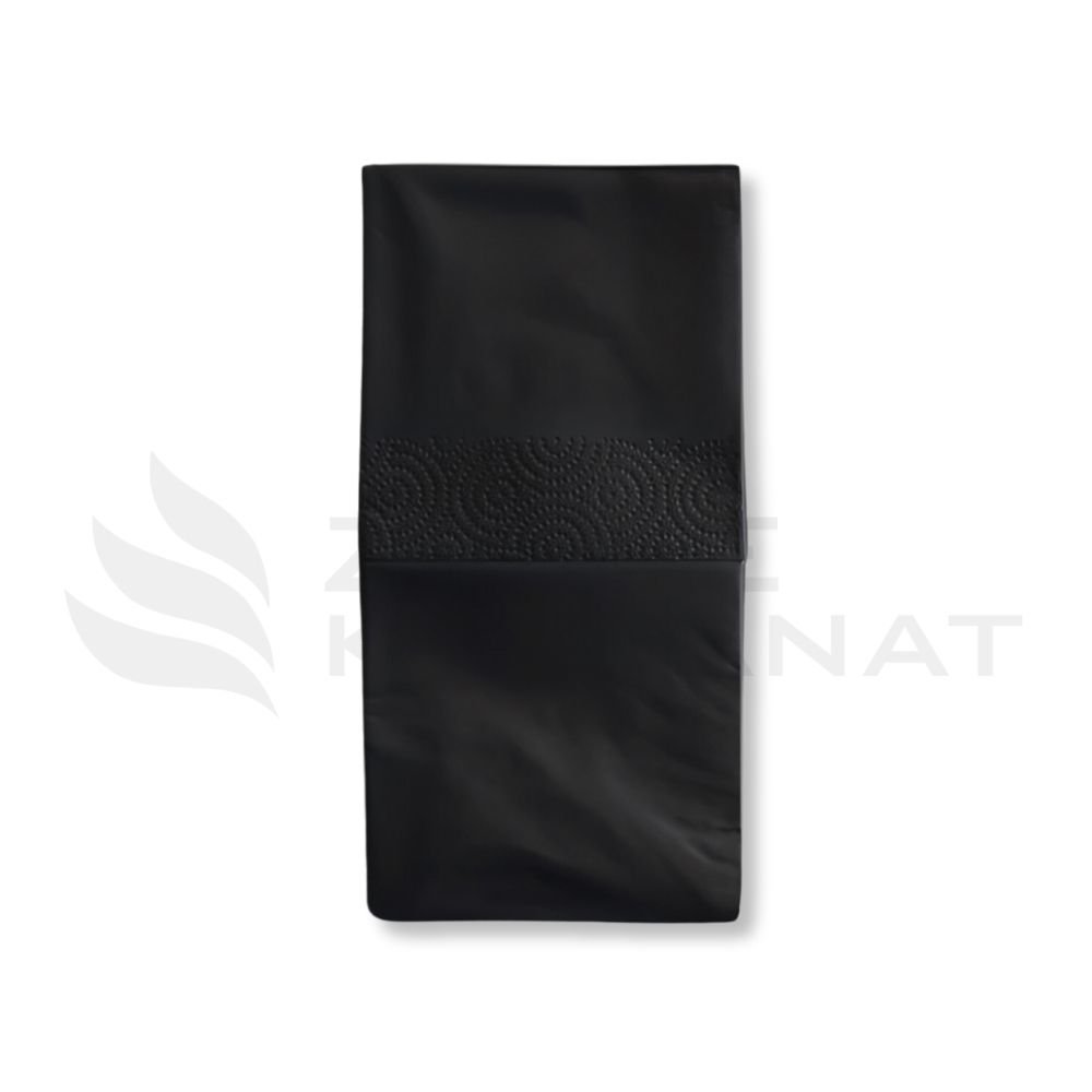 40x40 garson katlama peçete siyah 40x40 garson katlama peçete siyah