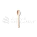 Bambu tahta tatlı kaşığı