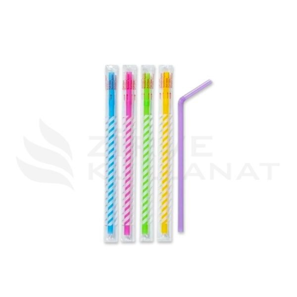 Frozen pipet körüklü renkli 22 cm