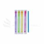 Frozen pipet renkli 22 cm jelatinli Kalın