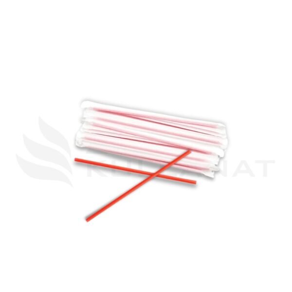 Kağıt Sargılı Pipet 19 cm