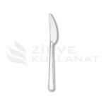 Plastik Bıçak Lüks Şeffaf