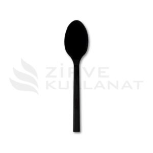 Plastik Kaşık lüks siyah