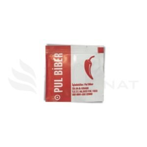 Tek kullanımlık pul biber