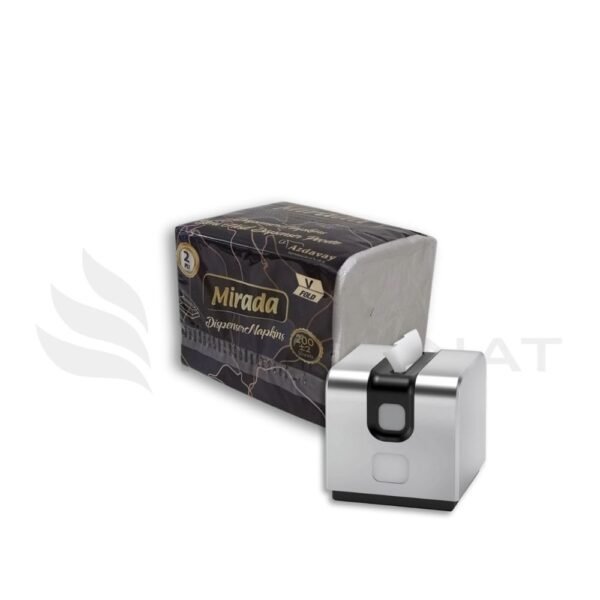 V Katlı Masaüstü Peçete