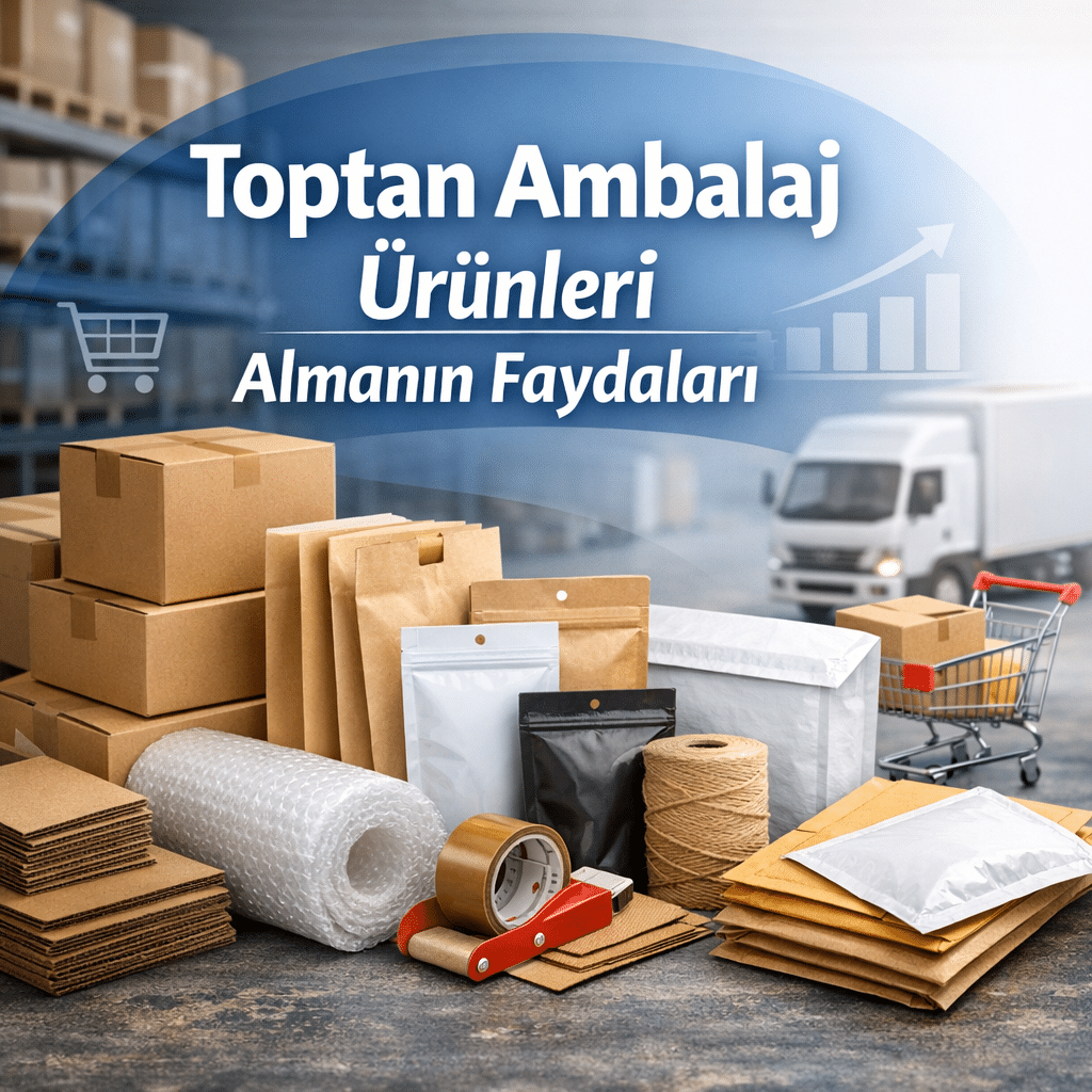 Toptan Ambalaj Ürünleri Almanın Faydaları
