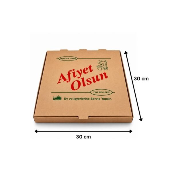 Pizza kutusu 30x30 cm