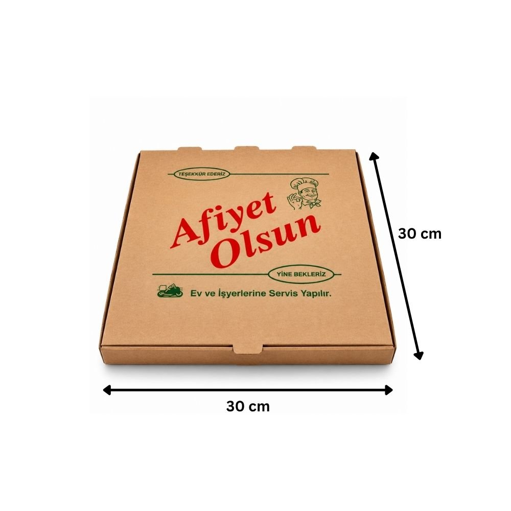 Pizza Kutusu 30X30 Cm Pizza kutusu 30x30 cm